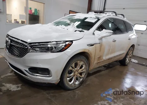 2020 Buick Enclave Awd Avenir from USA, damaged, VIN 5GAEVCKW9LJ328897